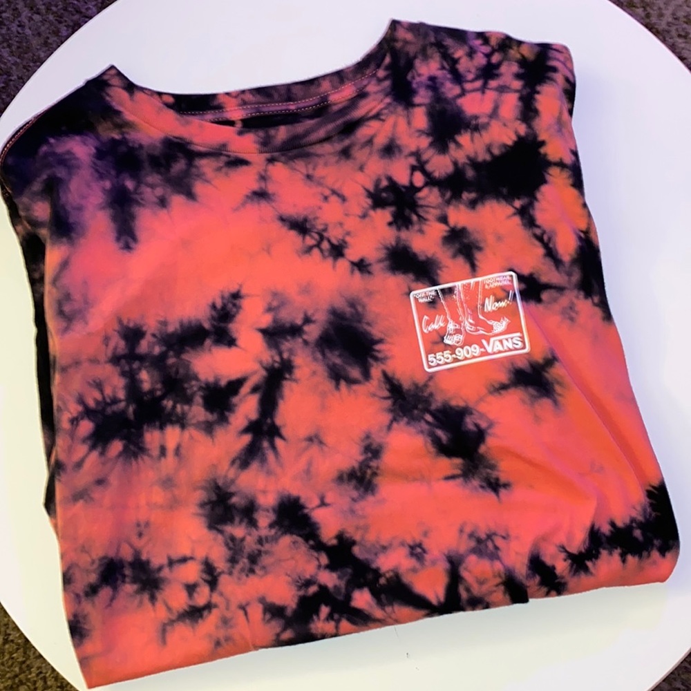 Vans Tie Dye Long Sleeve